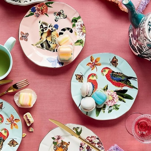 Anthropologie Nathalie Lete Titiana  Side Plate - Picture 5 of 5